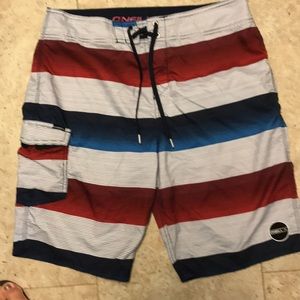 O’Neal Men’s swim trunks sz 32